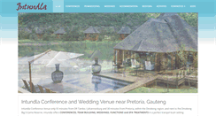 Desktop Screenshot of intundla.co.za